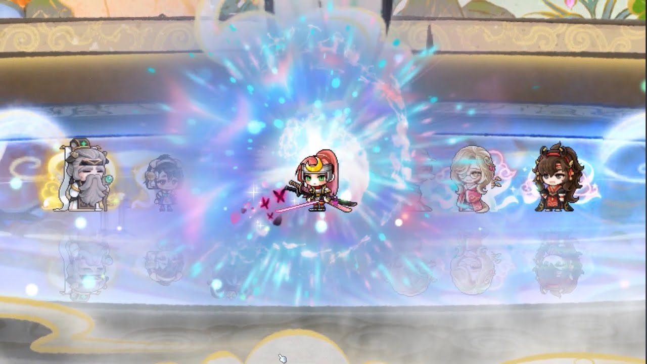 메이플스토리 하야토 카링 데스티니 모드 Hayato Destiny Liberation (Kaling)