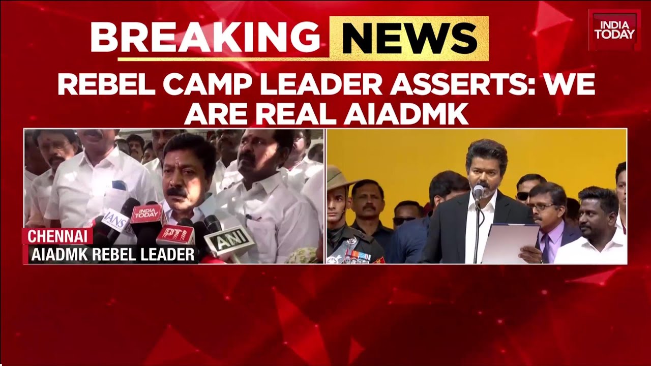 Тамилнад: Мятежный лагерь AIADMK заявляет: &laquo;Мы &mdash; настоящая партия&raquo;, 30 депутатов поддерживают Вид...