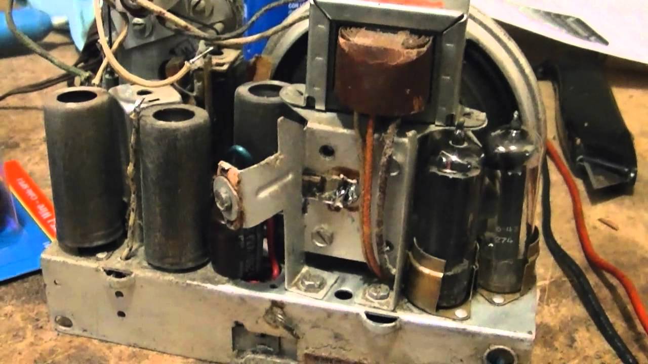 Emerson 540A restoration