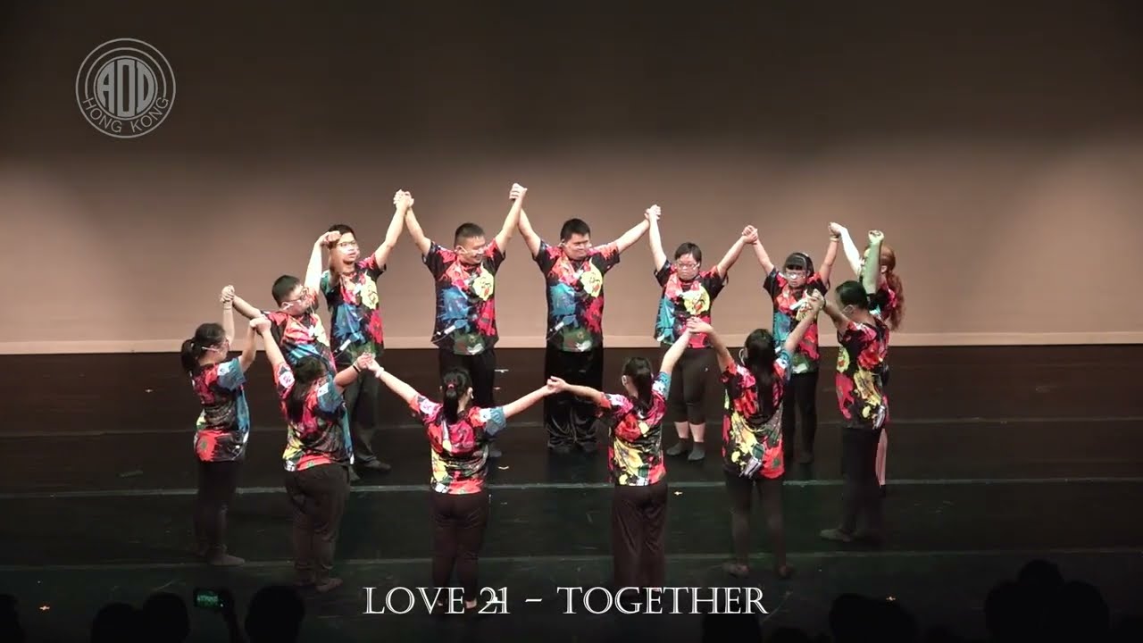 Love 21 & Academy Of Dance Contemporary Performance - Inclusive Dance