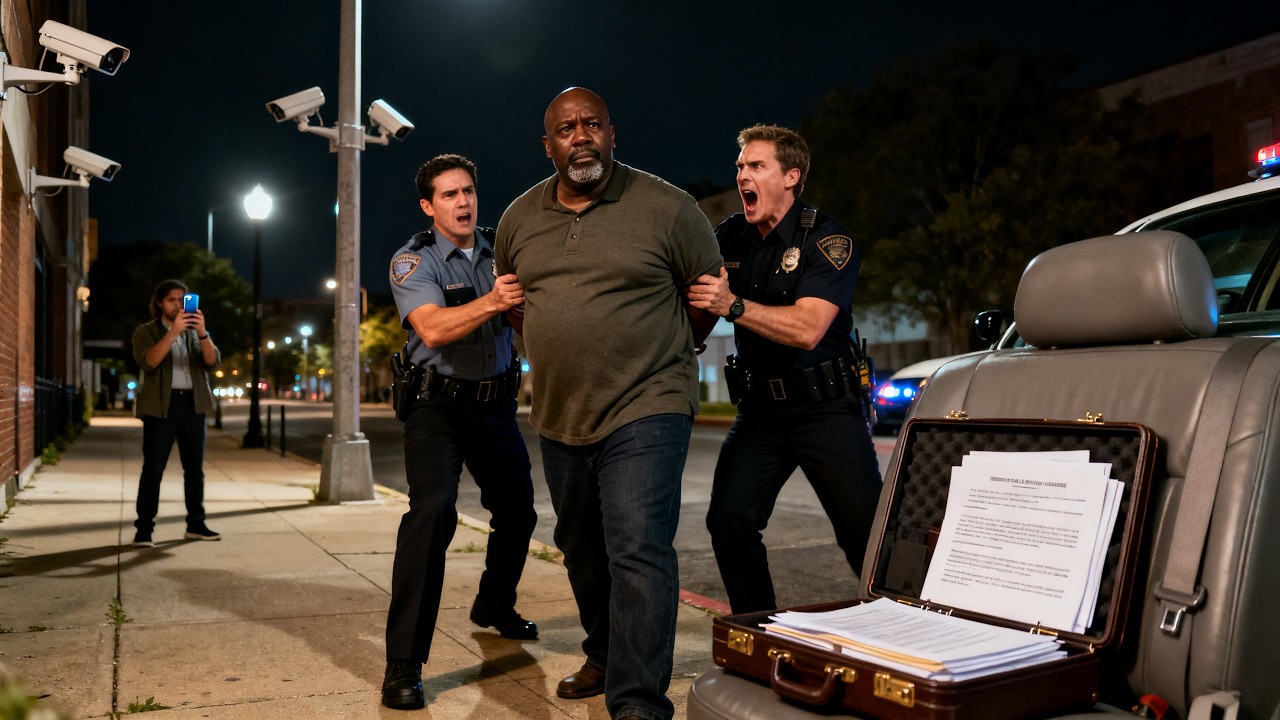 A Man Is Confronted by Police — The Situation Takes an Unexpected Turn