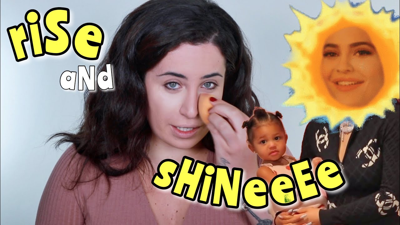 FULL FACE KYLIE COSMETICS ☀️ riSe aNd sHiNe 👑 Makeup Routine 💸  Jolina Mennen