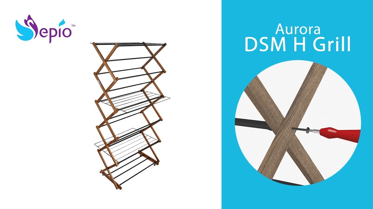 Aurora DSM H Grill assembly instruction / Suszarka Drewniana Aurora