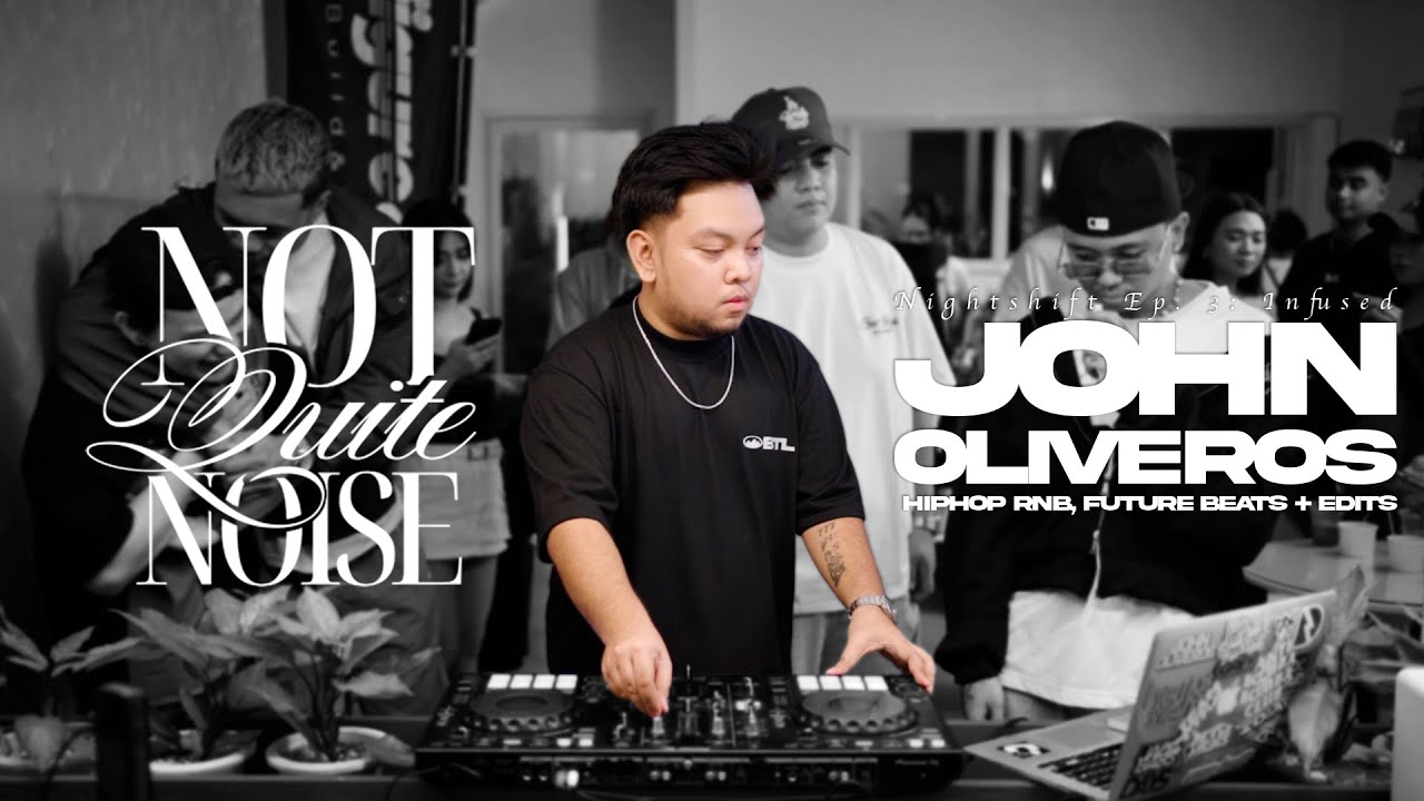 Nightshift Ep. 3 (ft. JOHN OLIVEROS) | Edits +  HIPHOP RNB, FUTURE BEATS | Playlist