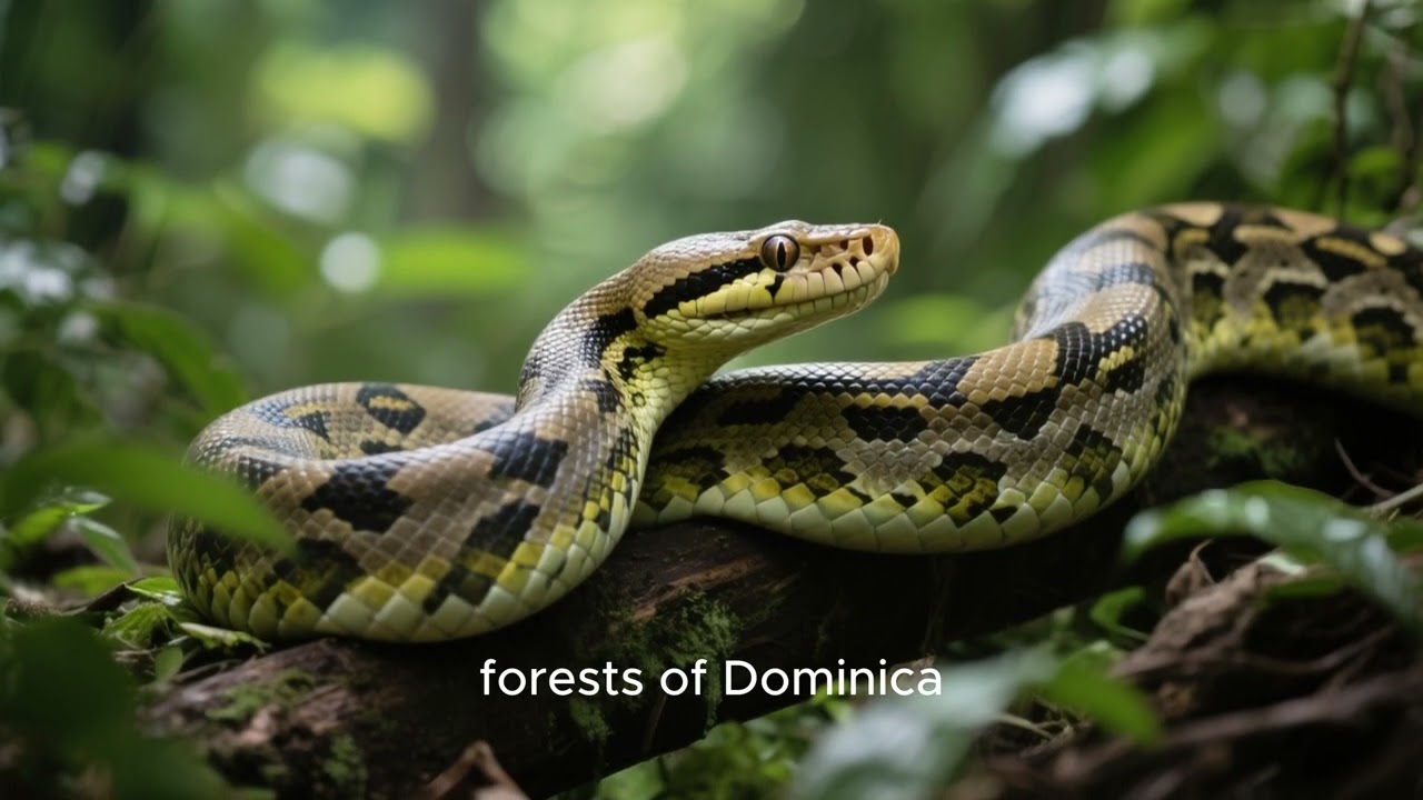10 Wild Animals in Dominica #asmrvideo #documentary #stories #animals #beast #funny