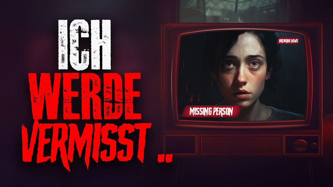 Mein Gesicht ist überall in den Nachrichten, ich werde VERMISST.. (Creepypasta)