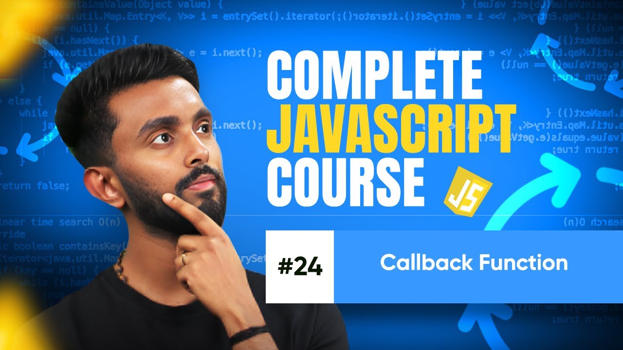 Функция обратного вызова в JavaScript | День 24 | Бесплатный курс JavaScript 2025