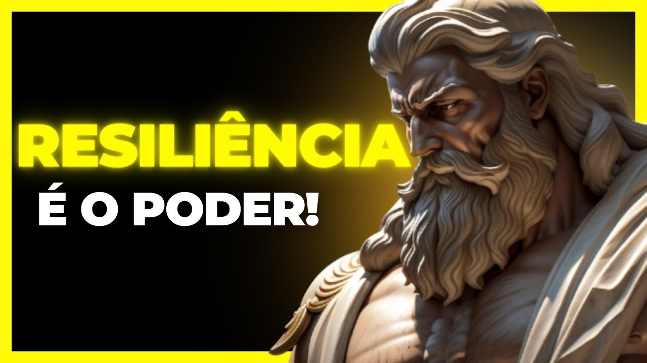 Como se tornar mais resiliente com 10 conselhos estoicos come&ccedil;ando hoje! | ESTOICISMO