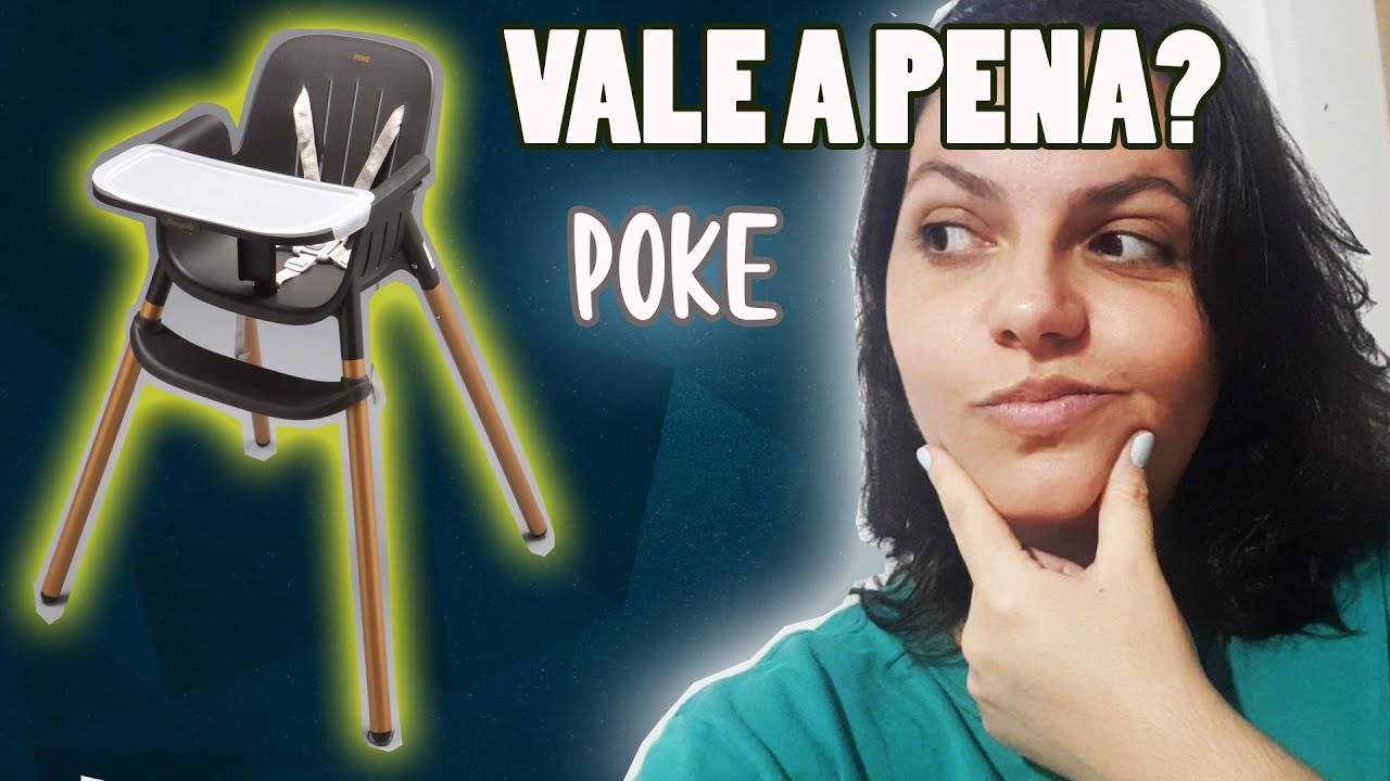 Cadeirinha POKE da Burigotto é Boa? Unboxing e Resenha