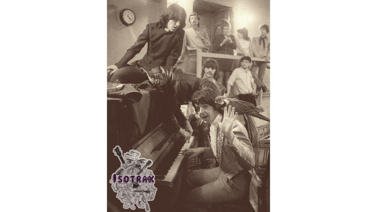 Sexy Sadie - The Beatles ( Piano Mix / No Guitar )