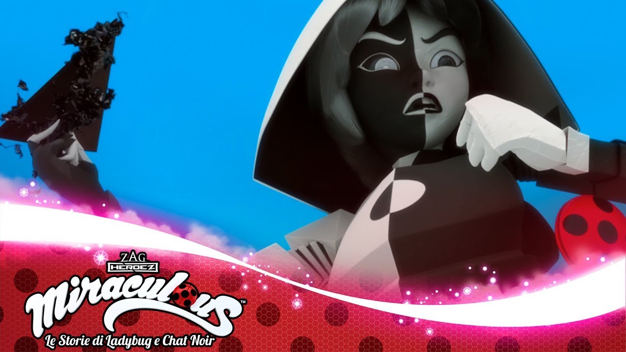 MIRACULOUS | 🐞 INVERSO - Super cattivi 🐞 | Le storie di Ladybug e Chat Noir