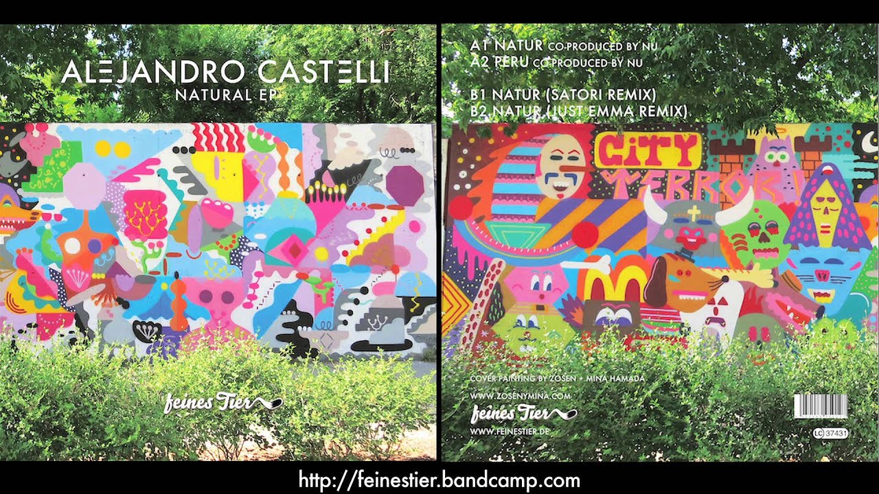 Alejandro Castelli & Nu - Natur (Just Emma Remix)