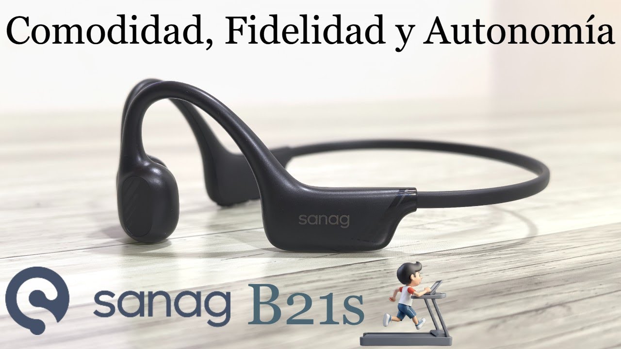 Audífonos Sanag B21s │ Conducción ósea.