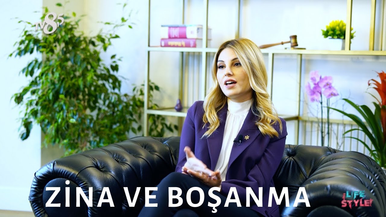 TV8,5 - Zina Boşanma Davası ve İspatı, Tazminat Şartları, Deliller Nelerdir? - Avukat Serpil Çınar