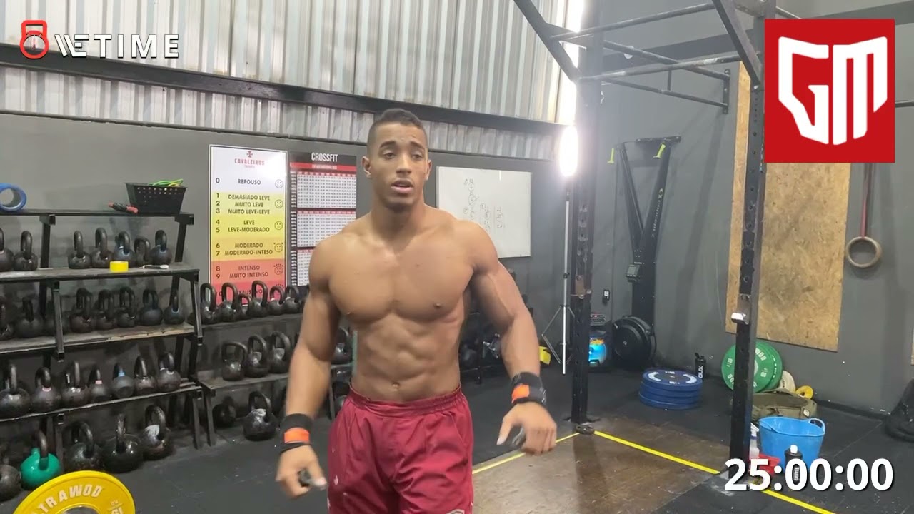 FRIENDLY FRAN - GUILHERME MALHEIROS - SEMIFINALS CROSSFIT GAMES