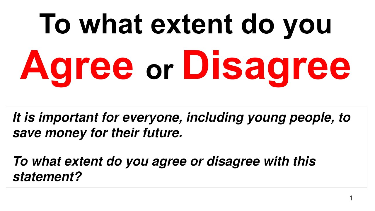 IELTS Academic 19 Test 3 Writing Task 2 | Agree or disagree | It is important  to save for future