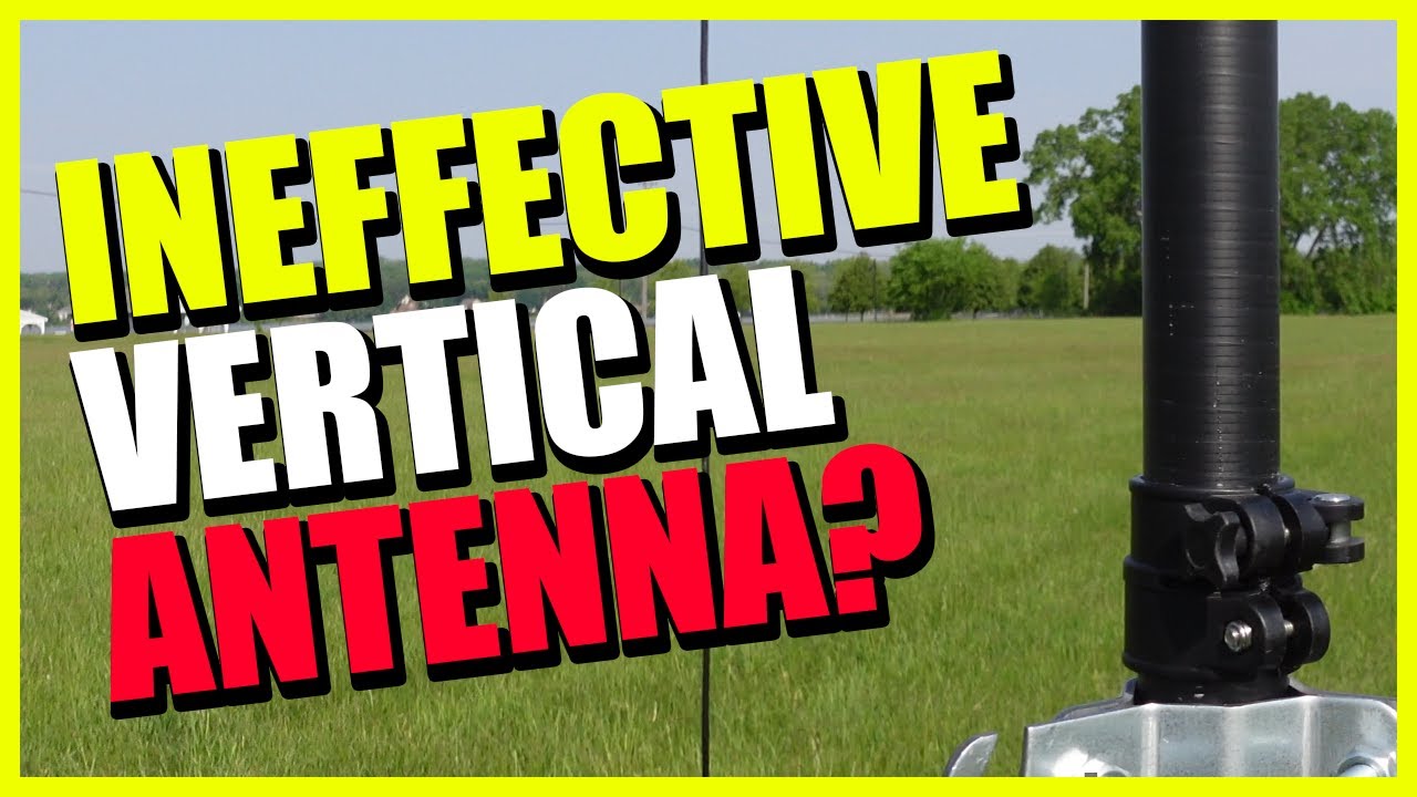Does Carbon Fiber Make Vertical Antennas UNUSABLE? Let's Find Out