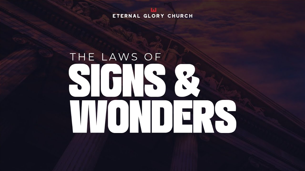 The Laws of Signs and Wonders   JB Nevari