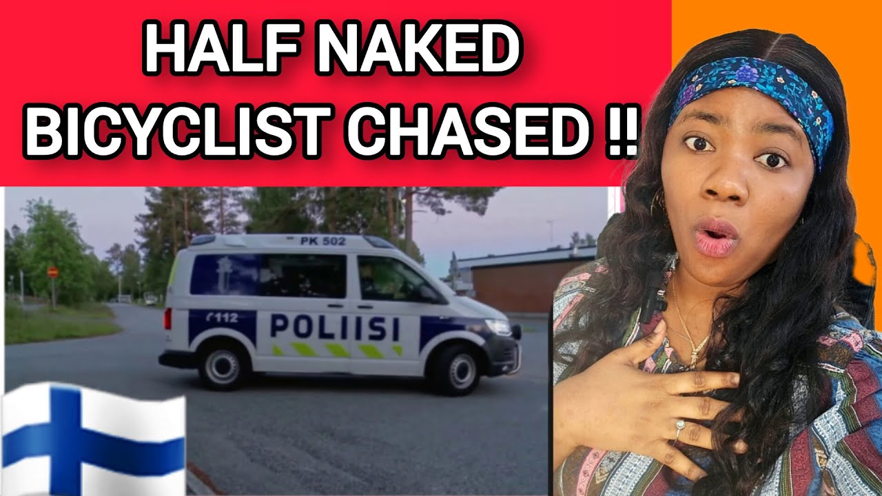 Canadian 🇨🇦 Reacts To Funny Finnish Police Videos (Animals and Bicyclist) 🇫🇮
