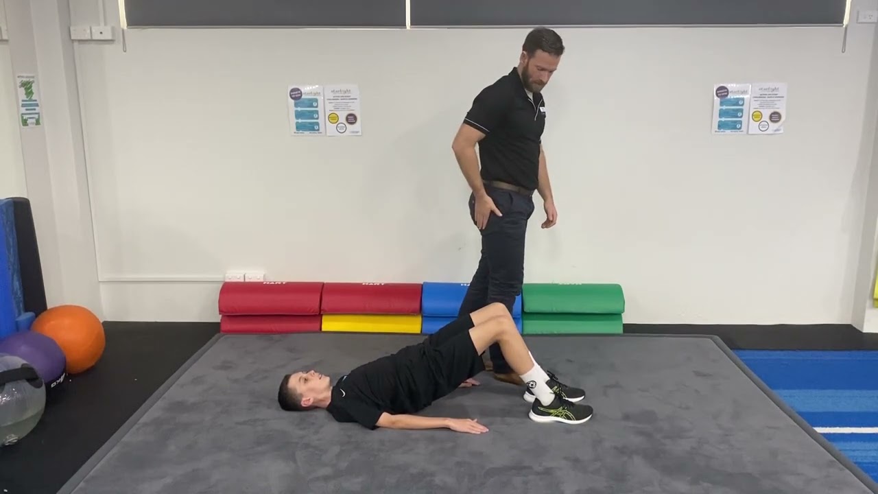 Glute Bridge