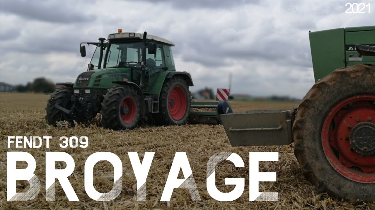 🌽 Une saison au broyage des cannes des maïs