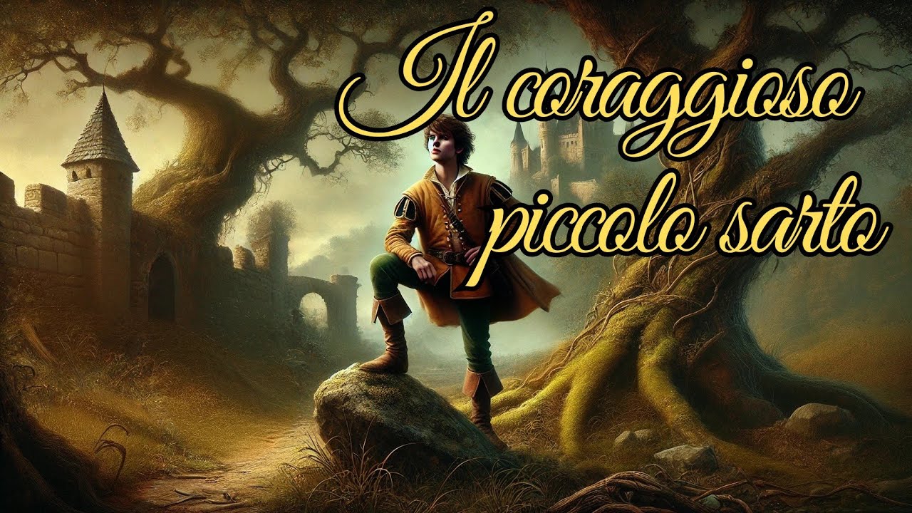 Il coraggioso piccolo sarto - sette in un colpo (versione originale - Fratelli GRIMM)