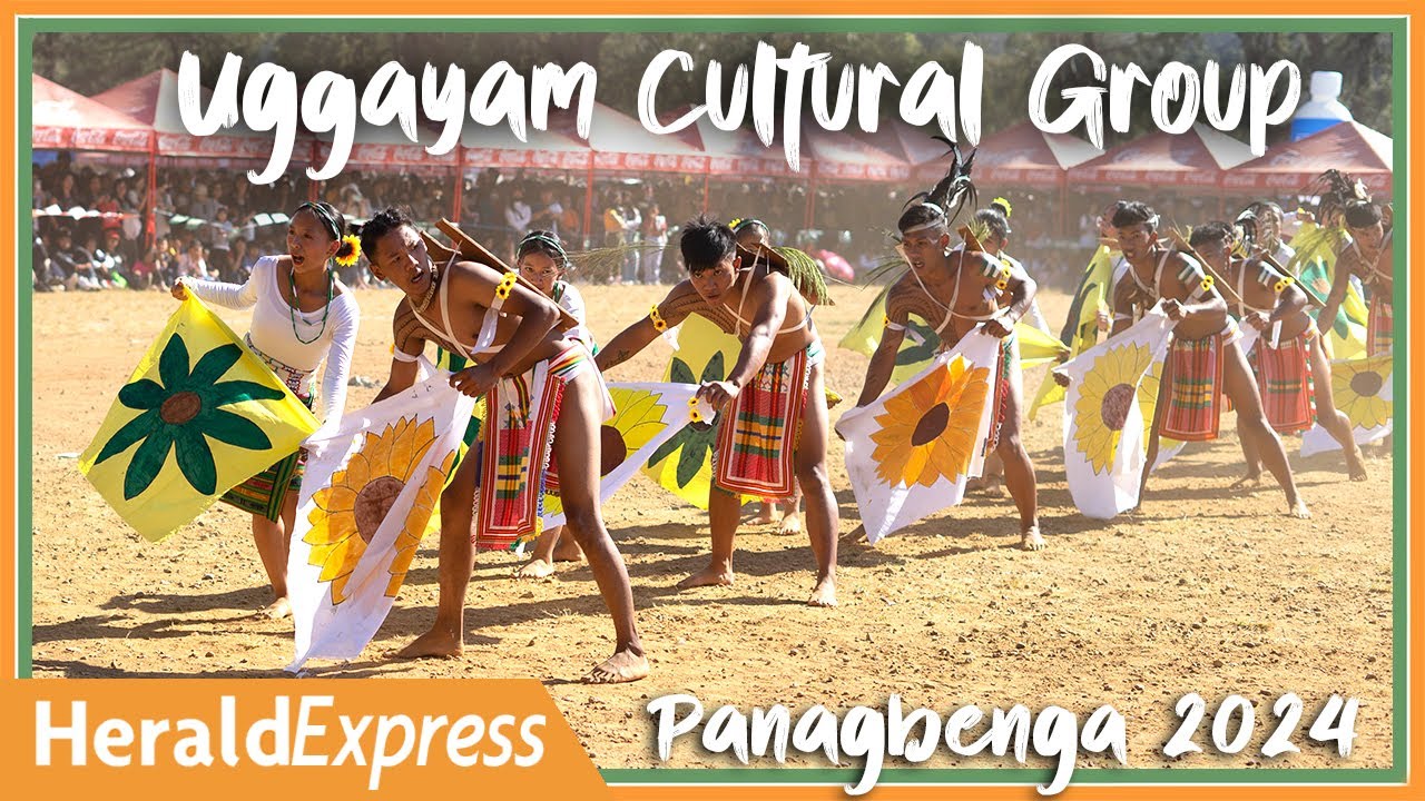 “Sadanga Men Meet Sagada Women” by Uggayam Cultural Group| Panagbenga Cultural Dance |Herald Express