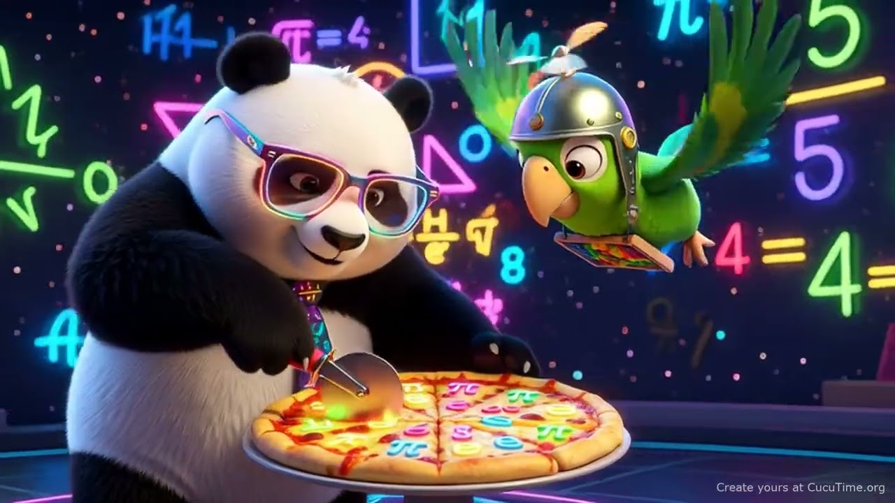Pandi, Lolo, and the Math Mix-Up