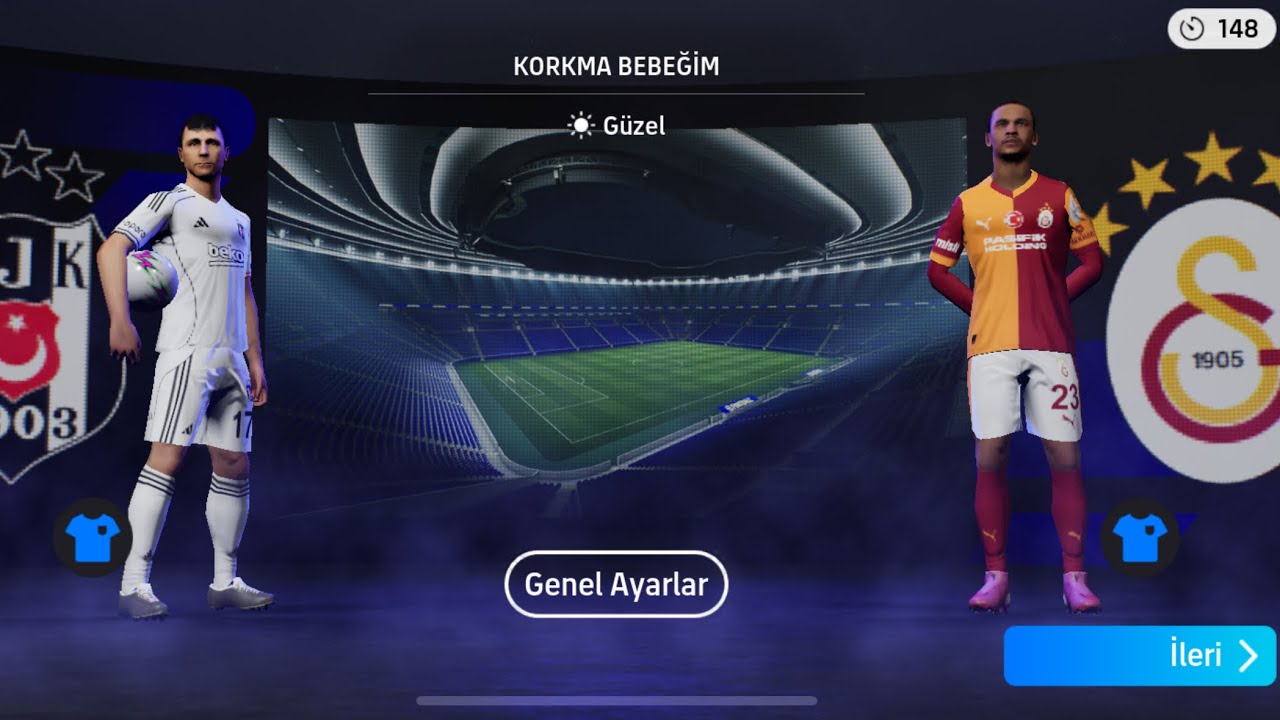 Klasmanda BEŞİKTAŞ v GALATASARAY Derbisi