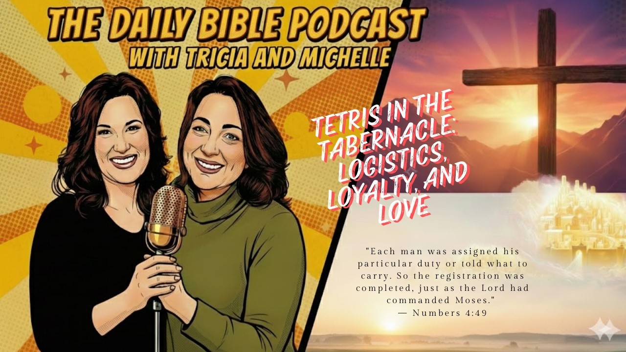 Tetris in the Tabernacle: Logistics, Loyalty, and Love