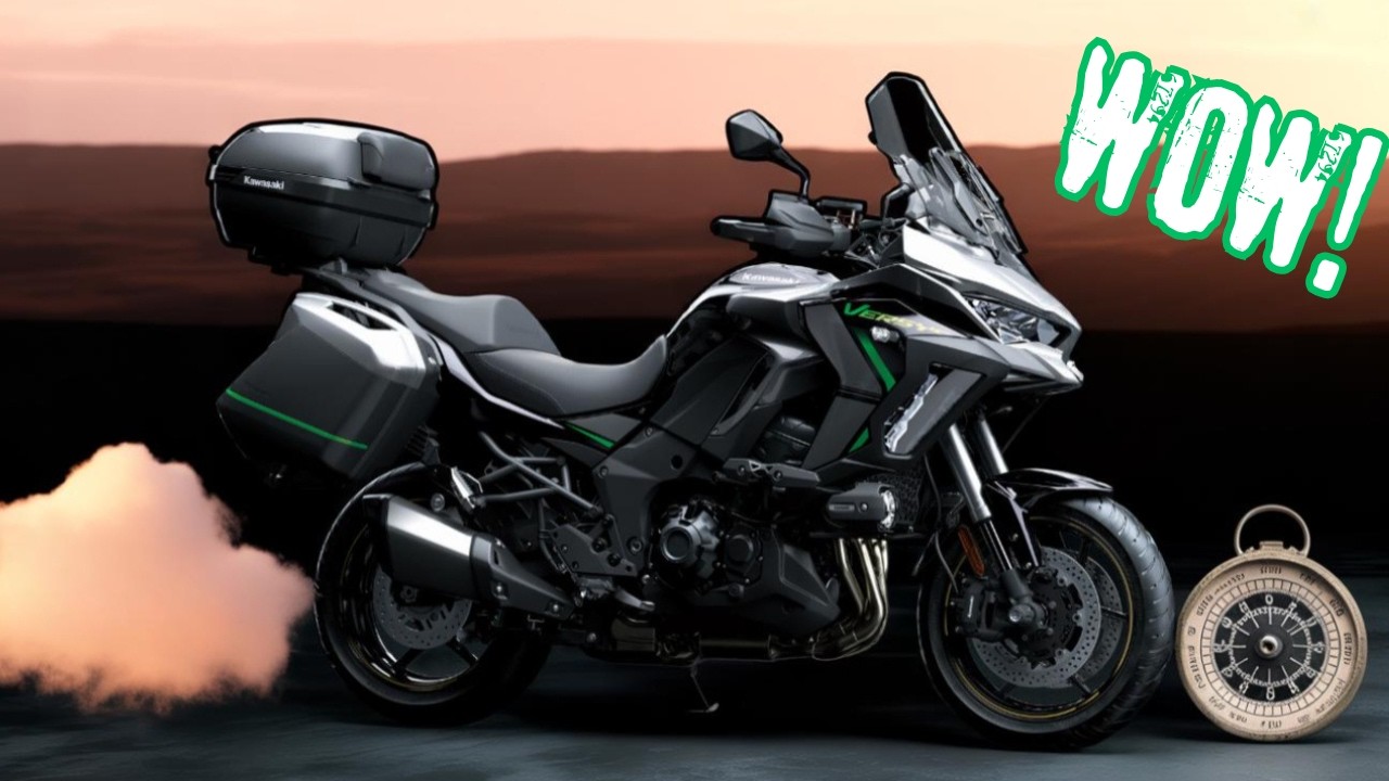 Kawasaki Versys 1100 Totalnie Mnie Zaskoczył! WOW!
