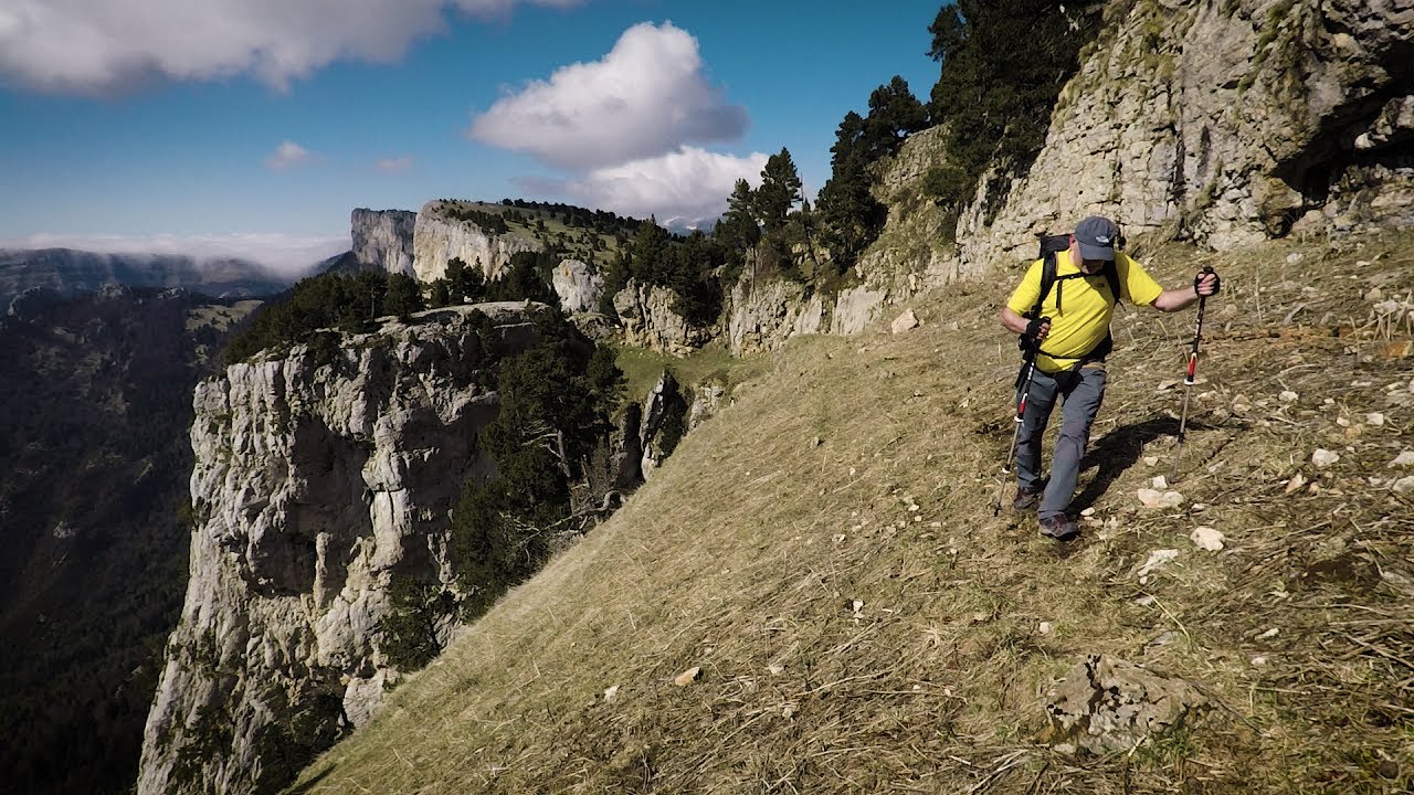 Vire du Rocher Des Heures ￨ Randonnée du Vertige ￨ Diois & Vercors ￨  Drôme 26 ￨ France