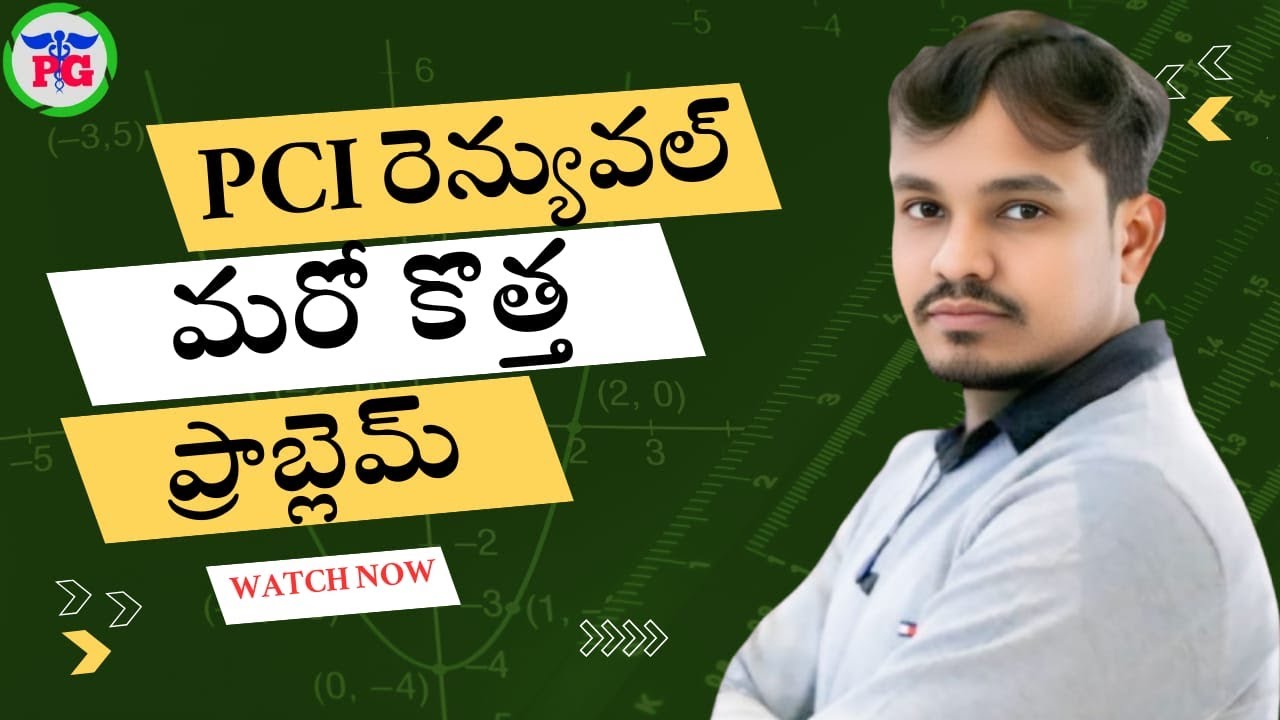 Latest AP PCI Renewals Problems 2026 #PharmaGuideRadhaKrishna