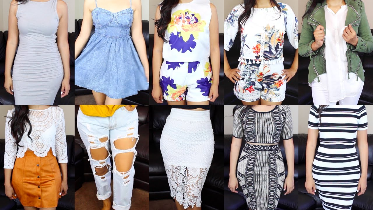SUMMER TRY ON COLLECTIVE FASHION HAUL + NEW HEELS !  2015