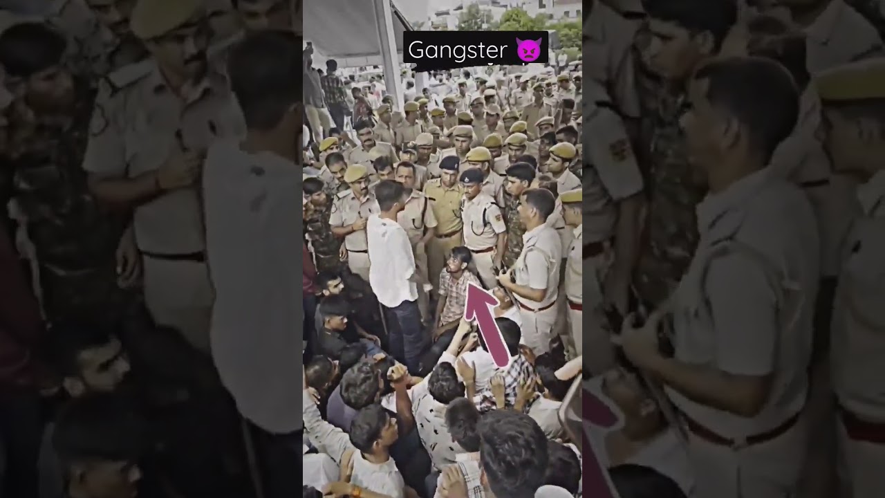 ujjain ki police 🚓🚨#viralvideo #short #status #gangster #kohinoor #durlabhkashyap #police