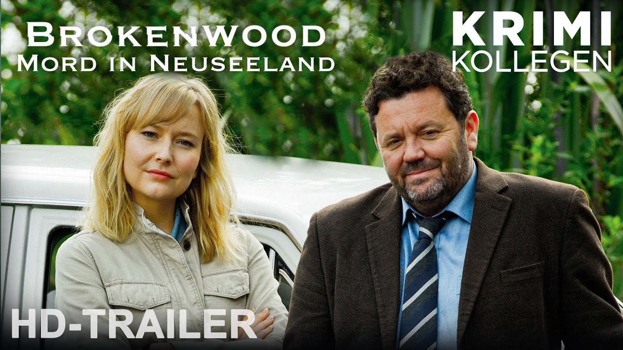 BROKENWOOD - MORD IN NEUSEELAND - Staffel 3 - Trailer deutsch [HD] - KrimiKollegen