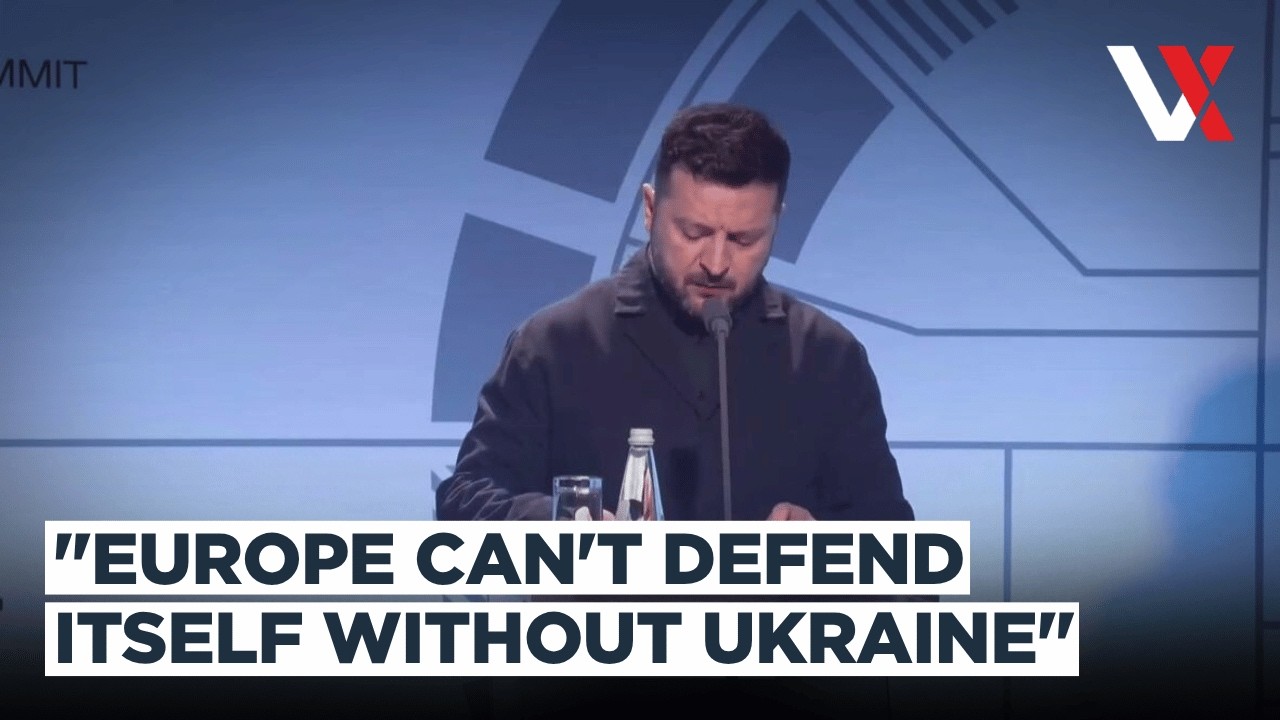 Europe's Security Depends On Ukraine? Zelensky Makes Major NATO Appeal In Tallinn | VERTEX