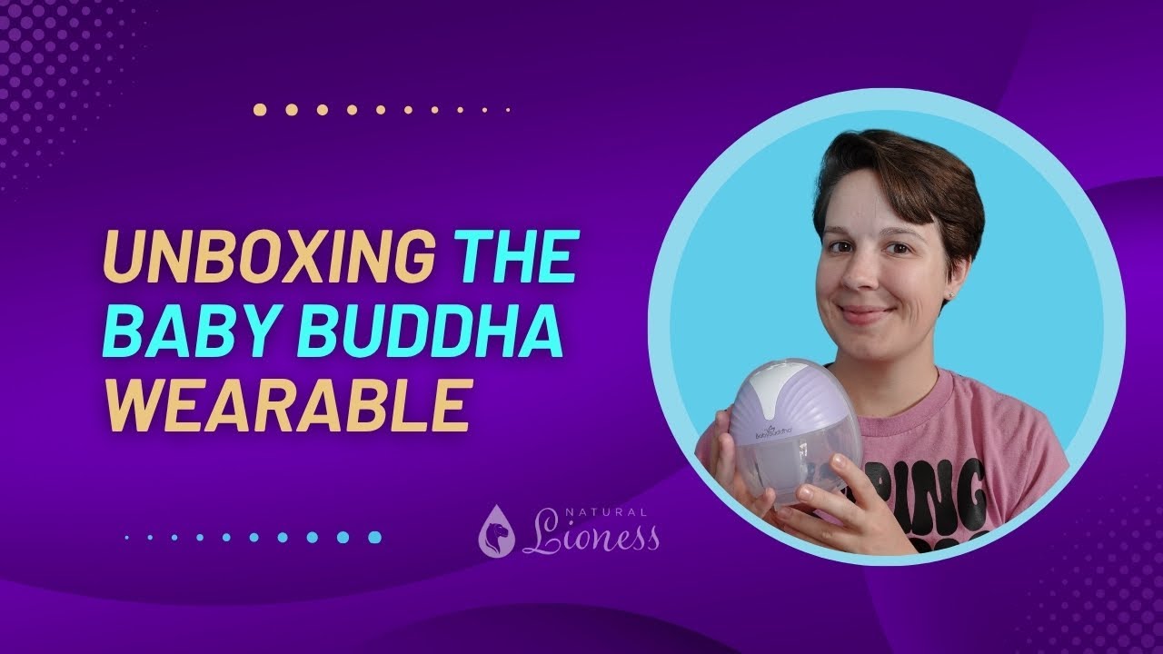 NEW Baby Buddha Wearable Pump Unboxing | IBCLC First Look & Size Concerns
