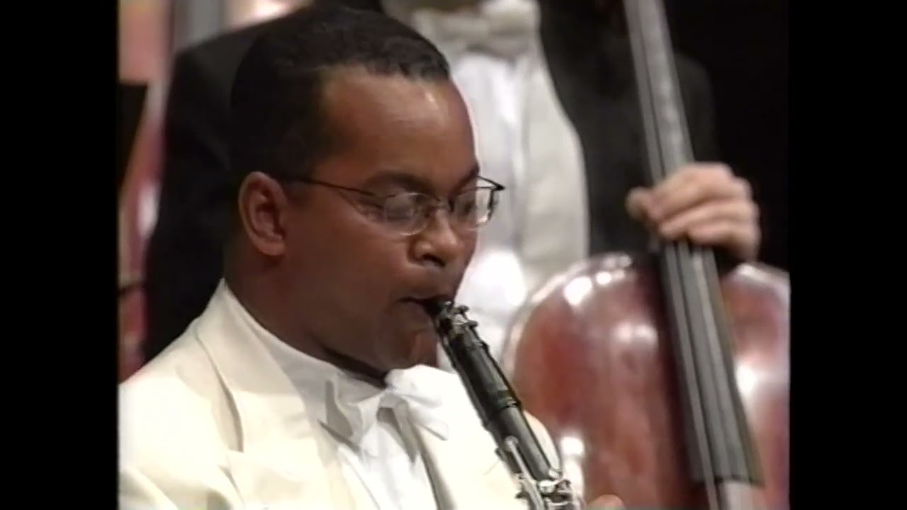 New York Philharmonic, Live From Lincoln Center,  Ellington Tribute, 06.04.1999