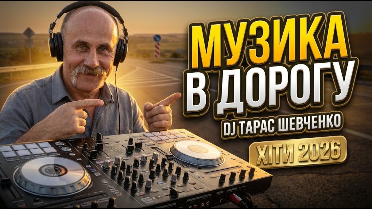 🚗 Найкраща музика в машину 🎶 | Сет для дороги 🇺🇦 | Їдеш — і слухаєш | DJ SHEVCHENKO