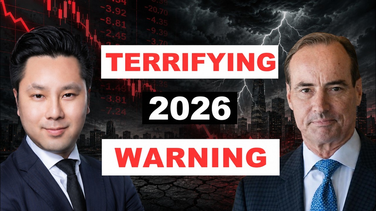 Biggest Crash Since 1929: 90% Collapse Starting, Warns Economist | Harry Dent