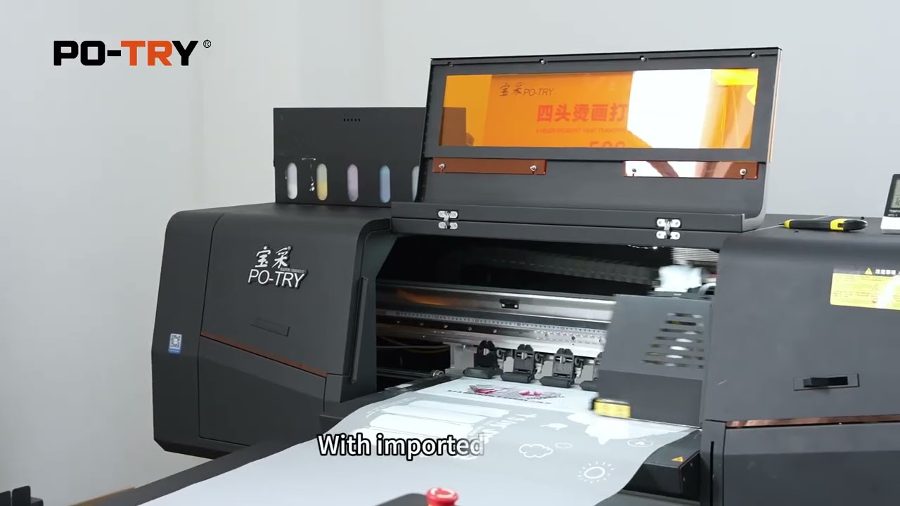 60cm DTF Printer with 4 Print Head