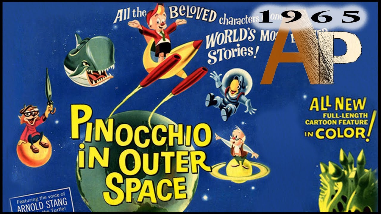 Pinocchio in Outer Space(1965)-Animation Pilgrimage