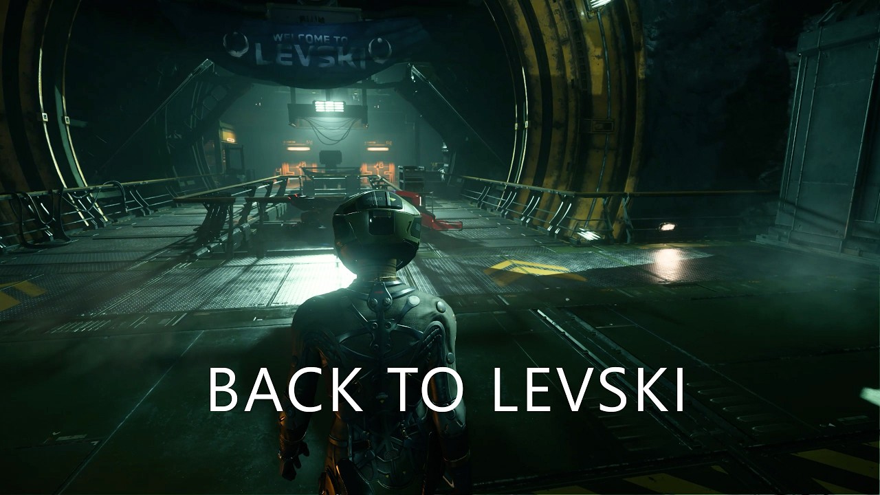 Back to Levski | A Quiet Day in the Verse | Star Citizen
