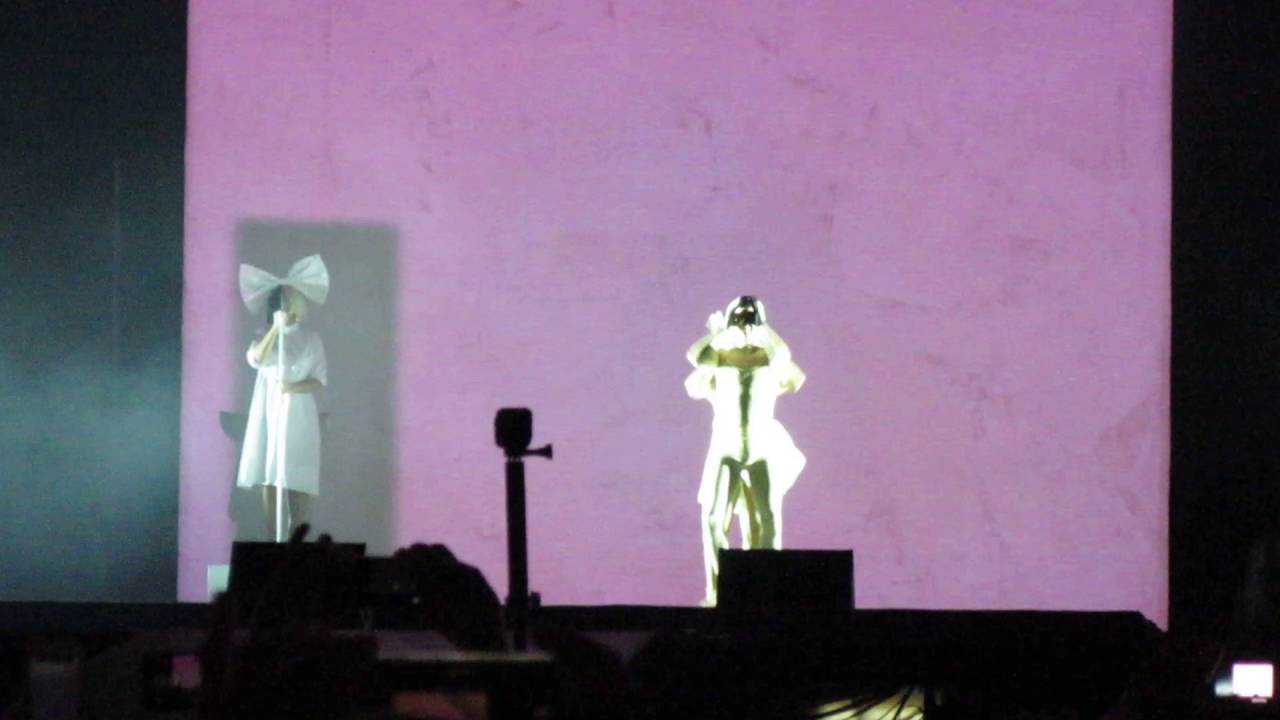 Sia - Cheap Thrills live @ Sziget, Budapest 15.08.2016