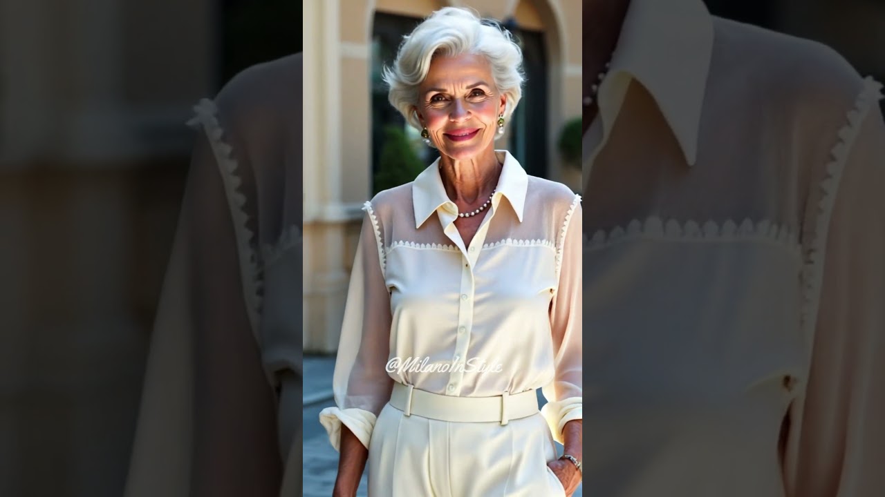 Quiet Luxury for Women 60+ | Walk Like You Belong #luxurystyle  #fashion  #over60fashion