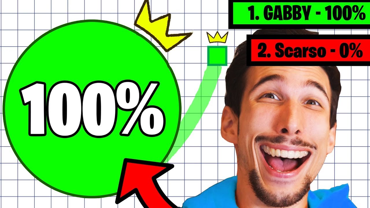 PRENDERE il 100% su PAPER.IO SENZA TRUCCHI!!