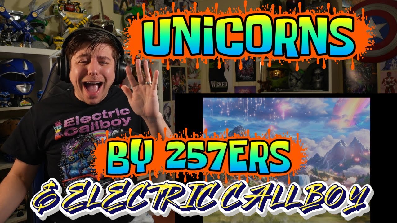 WILD FEVER DREAM!!!!!!!!! Blind reaction to 257ers Ft. Electric Callboy - Unicorns