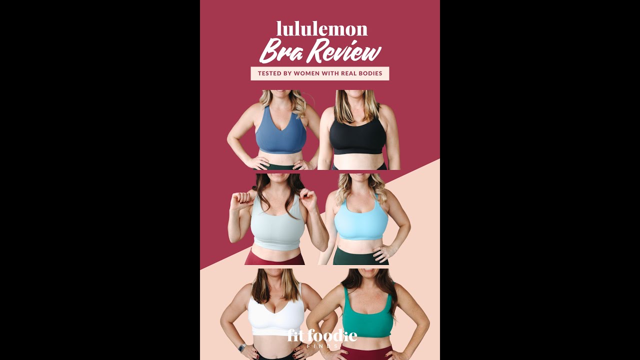 lululemon Sports Bra Review (from real women with real bodies!)