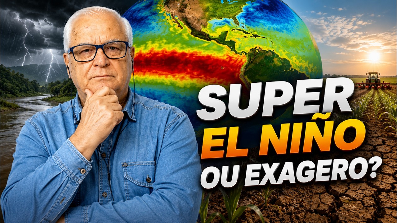 Super El Ni&ntilde;o est&aacute; chegando ou o mercado est&aacute; exagerando? Entenda os dois lados